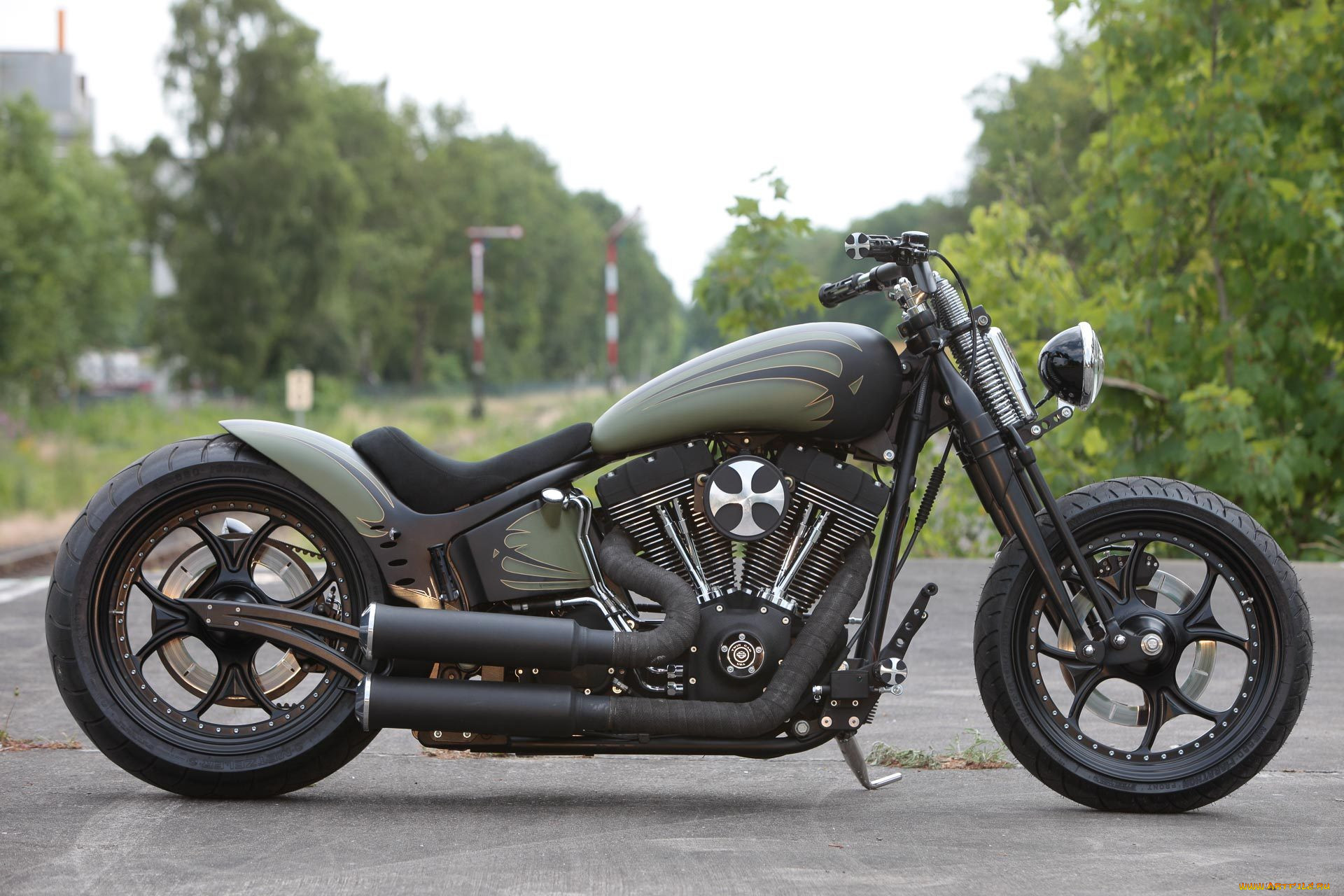 , , harley-davidson, , , -, thunderbike, customs